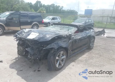 2017 Ford Mustang Ecoboost Premium from USA, damaged, VIN 1FATP8UH5H5308096